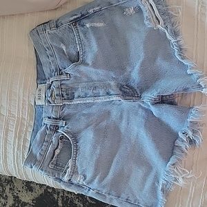 Agolde Parker Long Short Sz 27